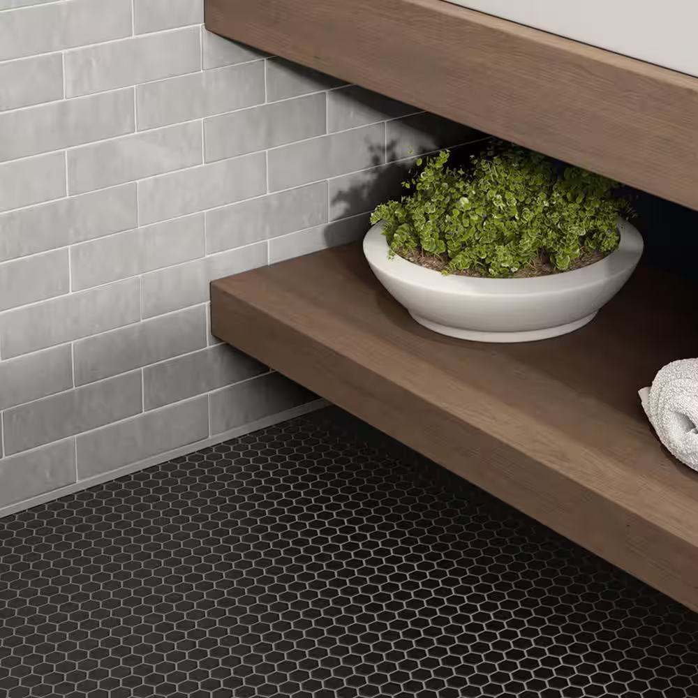 **PER BOX** Gray Zellige Polished 2x8 Subway Tile, , mm, 38pcs,  lbs, 5.38sf, Retail: , FINAL PRICE: $0.99/sf, $5.33/bx + Tax