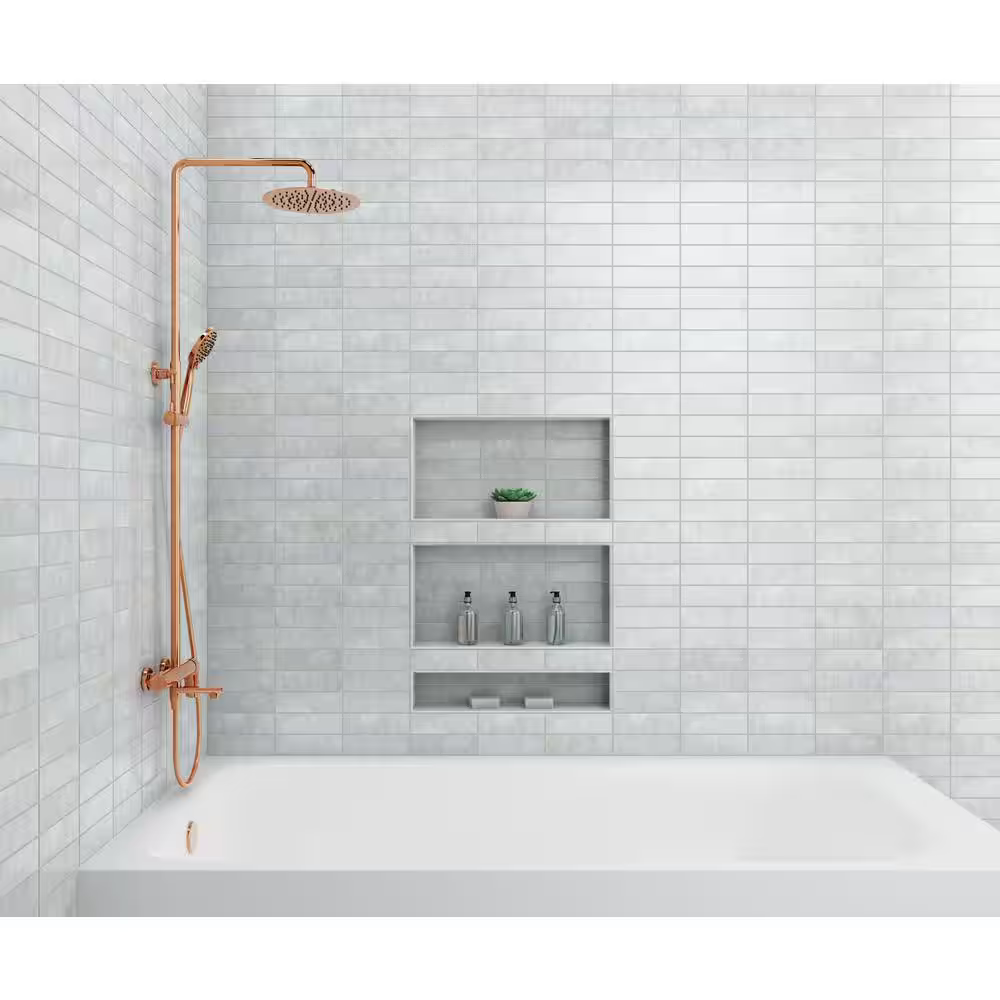 **PER BOX** Gray Zellige Polished 2x8 Subway Tile, , mm, 38pcs,  lbs, 5.38sf, Retail: , FINAL PRICE: $0.99/sf, $5.33/bx + Tax