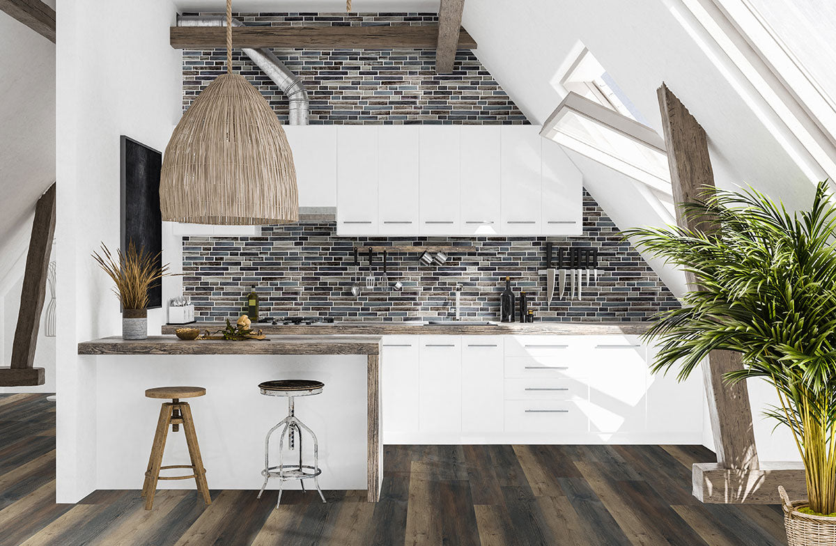 Grigio Lagoon Interlocking 12x12  Mosaic, 9.7sf, 10 pcs, 35 lbs, FINAL PRICE: $4.99/pc, $49.90/box + Tax