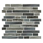 Grigio Lagoon Interlocking 12x12  Mosaic, 9.7sf, 10 pcs, 35 lbs, FINAL PRICE: $4.99/pc, $49.90/box + Tax