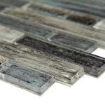 **PER PC** Grigio Lagoon Interlocking 12x12  Mosaic, 9.7sf, 10 pcs, 35 lbs, FINAL PRICE: $4.99/pc, $49.90/box + Tax
