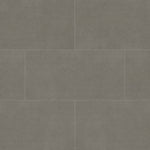 Gris 24x48 Matte Porcelain Stone Look Floor and Wall Tile, 16sf, 2pcs, 73 lbs, FINAL PRICE: $0.99/sf, $15.84/bx