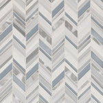 Harlow Chevron 12x12 Glass/Stone/Metal Mesh-Mounted Mosaic Wall Tile, SMOT-SGLSMT-HARCHE8MM, 10sf, 10 pcs, mm, 45 lbs, FINAL PRICE: $12.99/pc, $129.90/box + Tax