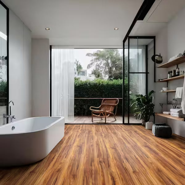 Hawaiian Koa 7x48 Luxury Vinyl Plank Flooring, ** No Padding** VTRHDHAWKOA7X48, 6.5mm, 6mil, 43lbs, 19.02sf, 8pcs, FINAL PRICE: $0.99/sf, $18.83/bx