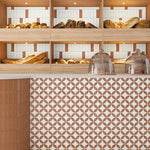 Maya 8x8 Cement Floor & Wall Tile, SF190036,  5.78sf, 13pcs, 40lbs, FINAL PRICE: $0.99/sf, $5.72/bx + Tax