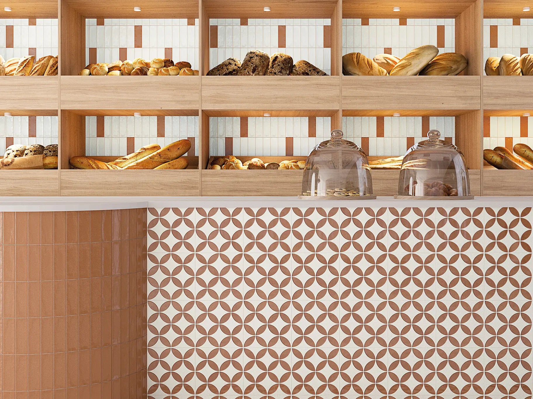 Maya 8x8 Floor & Wall Tile, SF190036,  5.78sf, 13pcs, 40lbs, FINAL PRICE: $0.99/sf, $5.72/bx + Tax