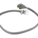 Whirlpool 4ft 3-Prong Range / Stove Cord