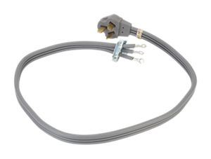 Whirlpool 4ft 3-Prong Range / Stove Cord
