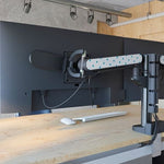 ZGO Double Monitor Arm **Monitor Not Included**