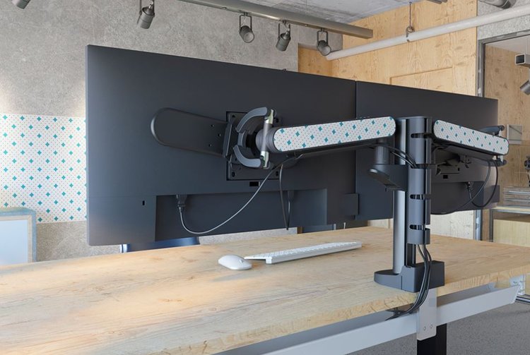 ZGO Double Monitor Arm **Monitor Not Included**