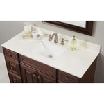 Home Decorators 49 in. W Engineered Marble Single Vanity Top in Vanilla Sky with White Sink, VANSKY4922-2CM, MSRP: $219.00, Final Price: $149.99 + Tax