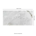 Hornbill Gray 16x32 Polished Porcelain Onyx Look Floor and Wall Tile, NHDHORN1632P, 14.2sf, 4 pcs, 9.9mm, 56 lbs, FINAL PRICE: $1.49/sf, $21.16/box + Tax