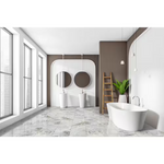 Hornbill Gray 16x32 Polished Porcelain Onyx Look Floor and Wall Tile, NHDHORN1632P, 14.2sf, 4 pcs, 9.9mm, 56 lbs, FINAL PRICE: $1.49/sf, $21.16/box + Tax