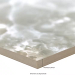 Hornbill Gray 16x32 Polished Porcelain Onyx Look Floor and Wall Tile, NHDHORN1632P, 14.2sf, 4 pcs, 9.9mm, 56 lbs, FINAL PRICE: $1.49/sf, $21.16/box + Tax