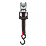 Husky 16 ft. 1.25 in. Ratchet Straps with S-Hook (Tie-Down), FINAL PRICE: $7.50 + Tax