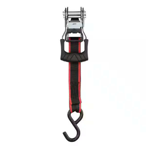 Husky 16 ft. 1.25 in. Ratchet Straps with S-Hook (Tie-Down), FINAL PRICE: $7.50 + Tax