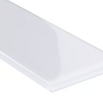 ** PALLET SALE: 11.4 sf (3 bxs) ** Glacier Blue Glass  3x9  Subway Tile, GL-T-IC39, 8mm, 20pcs, 15 lbs, 3.8sf, Retail: $9.99sf // $30.36 bx, FINAL PRICE: $0.99, $3.76/bx + Tax
