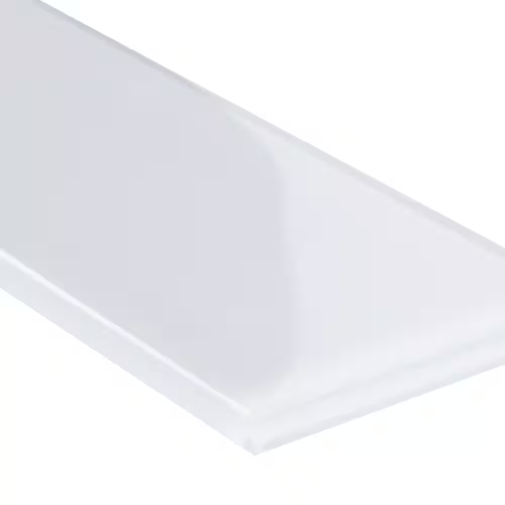 ** PALLET SALE: 11.4 sf (3 bxs) ** Glacier Blue Glass  3x9  Subway Tile, GL-T-IC39, 8mm, 20pcs, 15 lbs, 3.8sf, Retail: $9.99sf // $30.36 bx, FINAL PRICE: $0.99, $3.76/bx + Tax