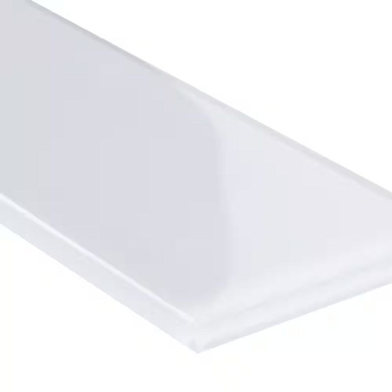 ** PALLET SALE: 11.4 sf (3 bxs) ** Glacier Blue Glass  3x9  Subway Tile, GL-T-IC39, 8mm, 20pcs, 15 lbs, 3.8sf, Retail: $9.99sf // $30.36 bx, FINAL PRICE: $0.99, $3.76/bx + Tax