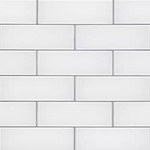 ** PALLET SALE: 11.4 sf (3 bxs) ** Glacier Blue Glass  3x9  Subway Tile, GL-T-IC39, 8mm, 20pcs, 15 lbs, 3.8sf, Retail: $9.99sf // $30.36 bx, FINAL PRICE: $0.99, $3.76/bx + Tax