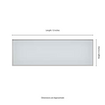 Ice Beveled Glass 4x12 Subway Wall Tile, GL-T-ICEBE412, 8mm, 15pcs, 22.09 lbs, 4.95sf, Retail: $21.97/sf, $109.85, FINAL PRICE: $2.97/sf, $14.85/bx + Tax