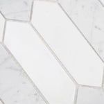 Cienega Springs Picket 10x14 Marble/Glass Mesh-Mounted Mosaic, SMOT-SGLSPK-CIESPR6MM, 14.4sf, 15 pcs, 50 lbs, FINAL PRICE: $11.99/pc, $179.85/box + Tax