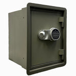 Southeastern Fireproof Wall Safe Keypad Retail:$388.00 Final:$ 299.99; LOC: W9