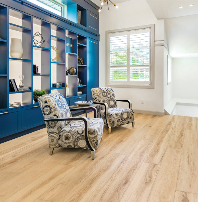 Hartwell Hickory 9x60 NeXGen Waterproof Hybrid Wood Flooring, NG69286, 10mm, 41.49lbs, 27.44 sqft, 41.49 lbs, $2.99/sqft