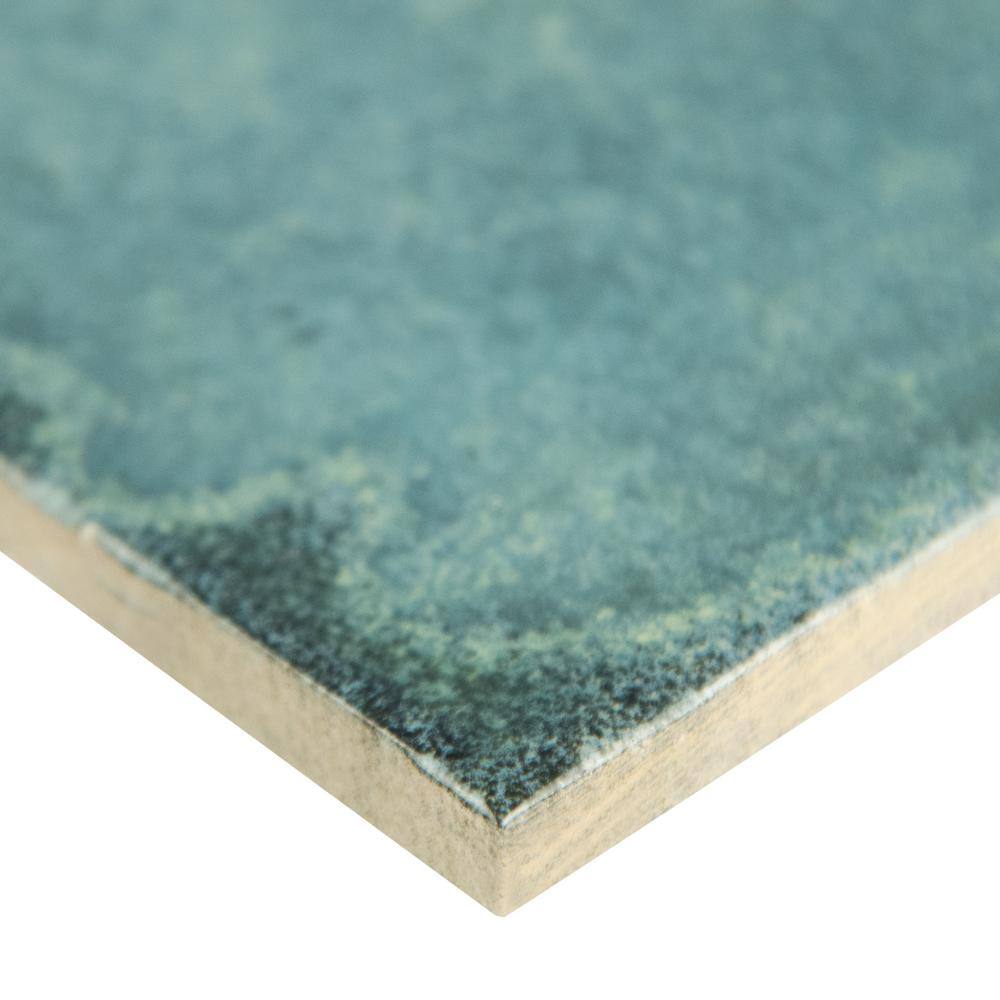 Jovani Cyan Glossy 6x12 Subway Glossy Porcelain Stone Look Floor and Wall Tile, NHDJOVCYA6X12, 9.6mm, 22pcs, 49.20 lbs, 11sf, Retail: $3.29/sf, FINAL PRICE: $0.99, $10.89/bx + Tax