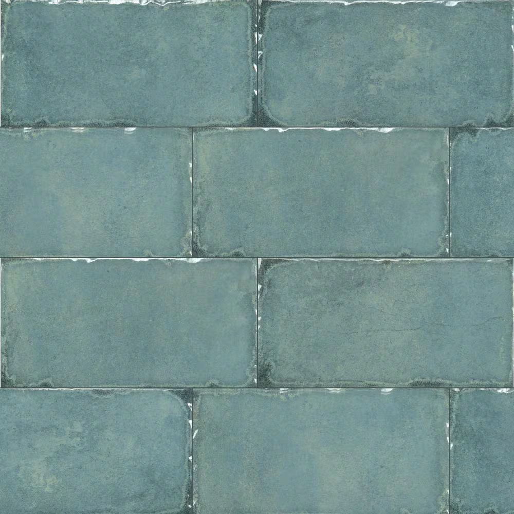Jovani Cyan Glossy 6x12 Subway Glossy Porcelain Stone Look Floor and Wall Tile, NHDJOVCYA6X12, 9.6mm, 22pcs, 49.20 lbs, 11sf, Retail: $3.29/sf, FINAL PRICE: $0.99, $10.89/bx + Tax