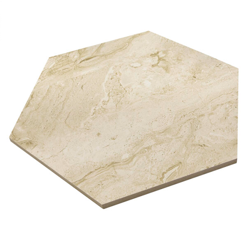 Misty Silk Hexagon 11x11 Polished Porcelain Tile, SF220050, 8.736sf, 14pcs, 35 lbs, FINAL PRICE: $1.99/sf, $17.38/bx + Tax
