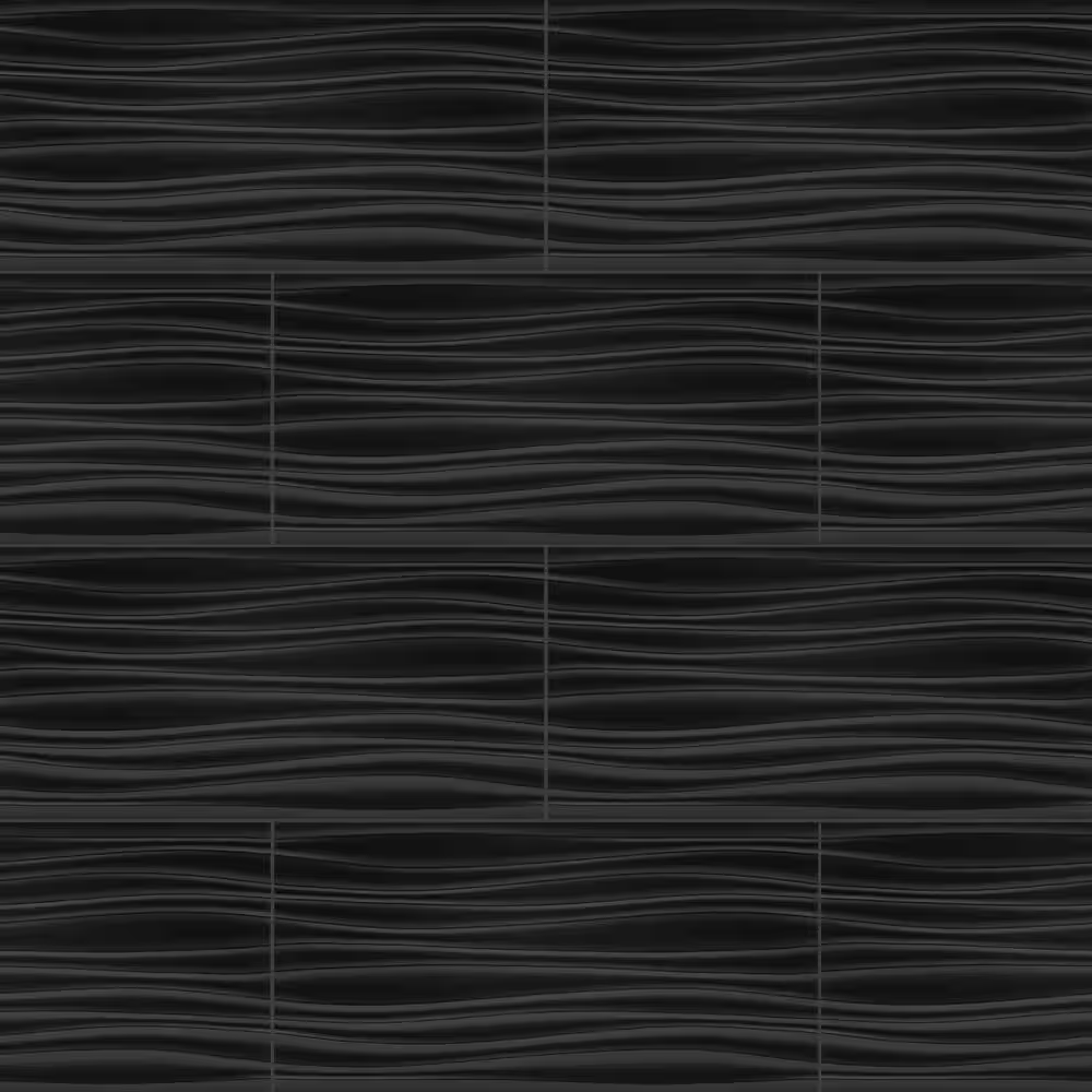 Kaala Riptide 12x24 Satin Ceramic Floor and Wall Tile, NHDKAARIP1224, 16sf, 8 pcs, 10mm, 49 lbs, FINAL PRICE: $1.39/sf, $22.24/box + Tax