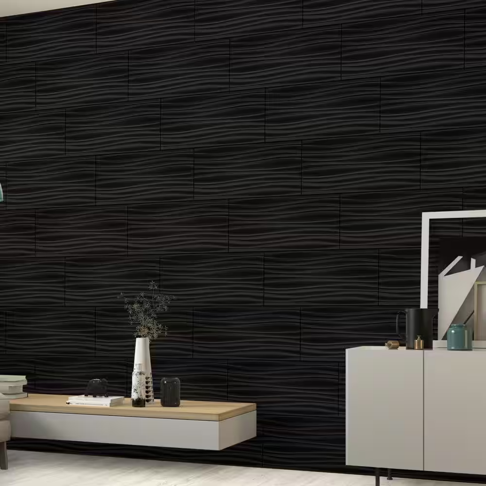 Kaala Riptide 12x24 Satin Ceramic Floor and Wall Tile, NHDKAARIP1224, 16sf, 8 pcs, 10mm, 49 lbs, FINAL PRICE: $1.39/sf, $22.24/box + Tax