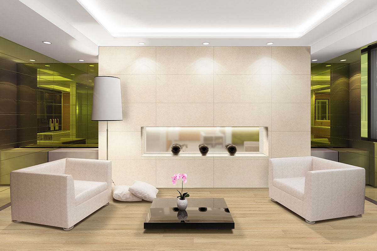 Kallum Larkin 9x48 Luxury Vinyl Planks, VTGLARKIN9X48-5MM-20MIL, 5mm, 20mil, 23.95sf, 8pcs, 40.8 lbs, Final Price: $1.69/sqft, $40.48/box + Tax