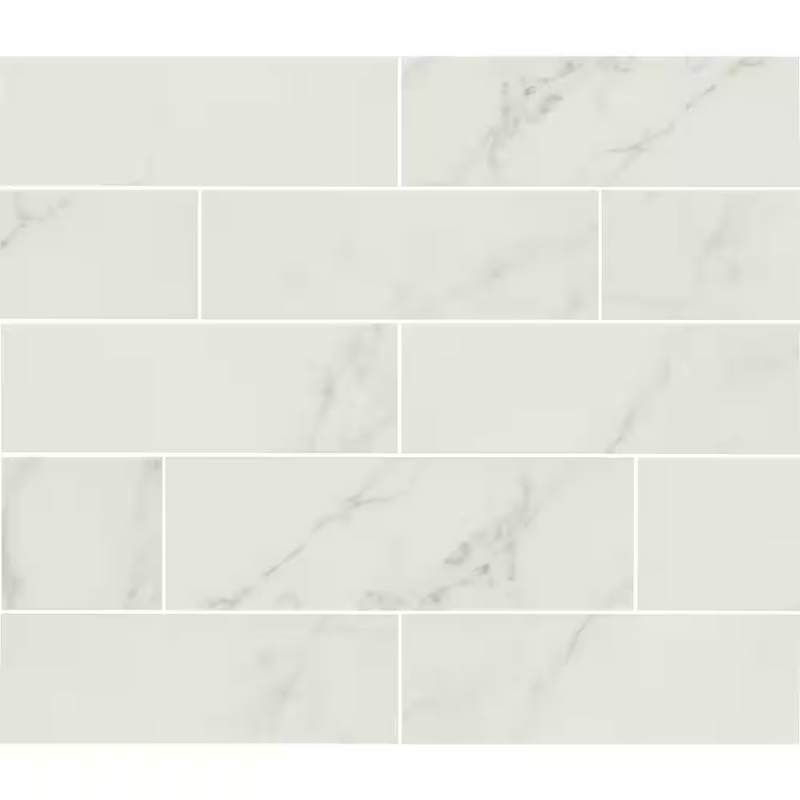 Kalypso Monet 4x12 Glossy Ceramic Subway Wall Tile Tile, NHDKALMON4X12, 10.76sf, 33 pcs, 7.87mm, 26 lbs, FINAL PRICE: $2.99/sf, $32.17/box + Tax