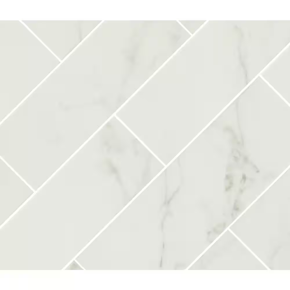 Kalypso Monet 4x12 Glossy Ceramic Subway Wall Tile Tile, NHDKALMON4X12, 10.76sf, 33 pcs, 7.87mm, 26 lbs, FINAL PRICE: $2.99/sf, $32.17/box + Tax