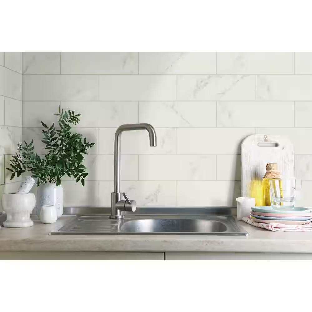 Kalypso Monet 4x12 Glossy Ceramic Subway Wall Tile Tile, NHDKALMON4X12, 10.76sf, 33 pcs, 7.87mm, 26 lbs, FINAL PRICE: $2.99/sf, $32.17/box + Tax