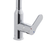 Safavieh Euphoria Stainless Steel Single Handle Pull-down Kitchen Faucet , KCF2560C, FINAL PRICE: $ + Tax