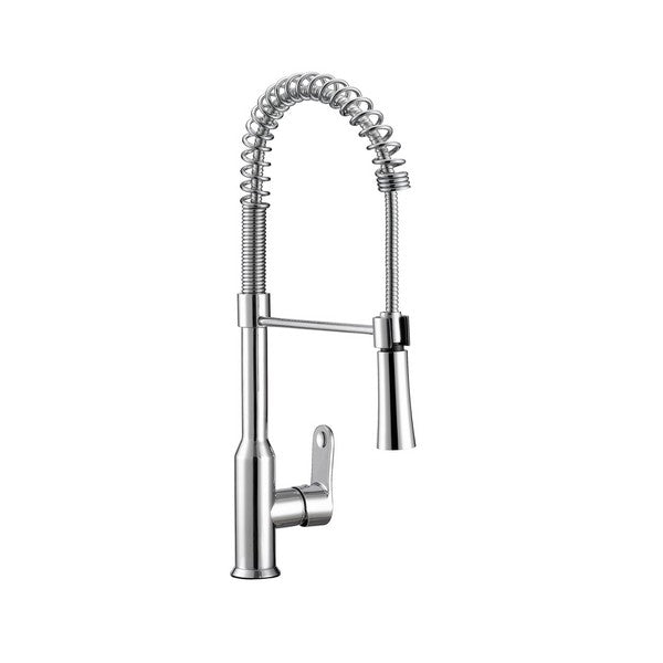 Safavieh Euphoria Stainless Steel Single Handle Pull-down Kitchen Faucet , KCF2560C, FINAL PRICE: $ + Tax