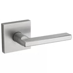 Kwikset Halifax Square Hall/Closet UL Lever in Satin Chrome, 97200-949, MSRP: $32.49, FINAL: $23.99