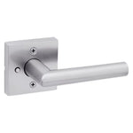 Kwikset Milan Bed/Bath Lever in Satin Chrome, 97301-018,  FINAL: $25.99