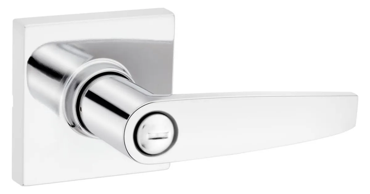 KWIKSET Winston SAFELOCK PRIVACY LEVER, 9SL40000-013 SL4000WI SQT 26 RCAL RCS