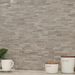 La Crema Stax Interlocking Peel and Stick 11x12 Textured Marble Floor and Wall Mosaic, P-SMOT-PNS-LACRESTA-6MM, 15sf, 15 pcs, 38 lbs, FINAL PRICE: $4.99/pc, $74.85/box + Tax