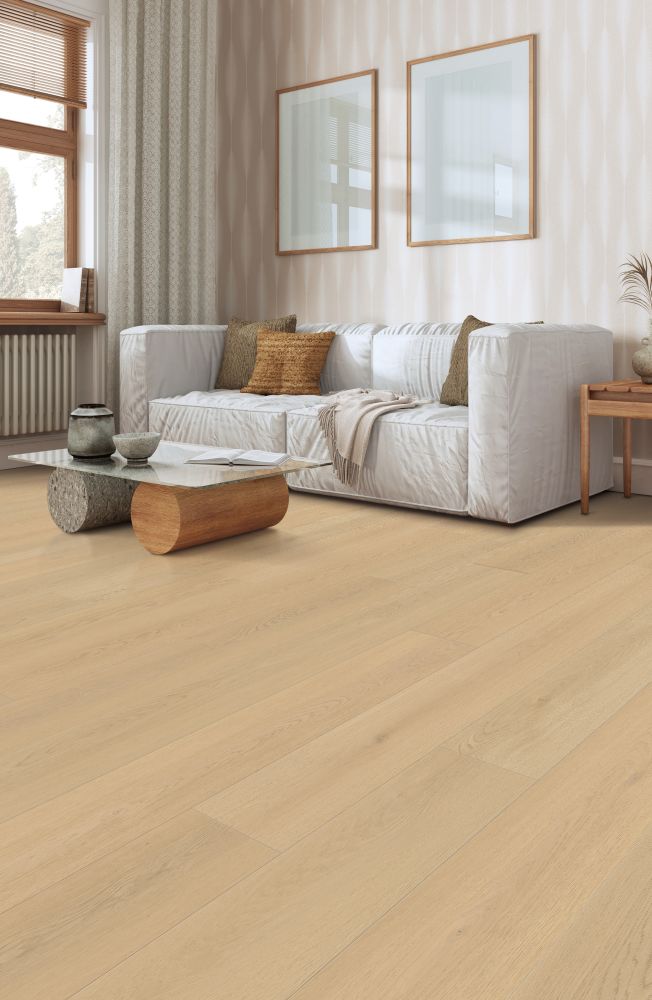 Sandstone Whisper Seaside Summit Luxury Vinyl Plank Flooring, LI-SS04, 9.5x84, 10mm, 30mil, 64lbs, 32.41sf, 6pcs,