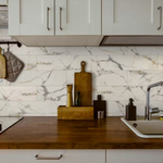 Lockson Mix 4x16 Glossy Ceramic Marble Look Floor and Wall Tile, NHDLOCKMIX4X16, 17.22 sf, 40 pcs, 7mm, 48lbs, FINAL PRICE: $1.39/sf, $23.94