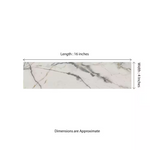 Lockson Mix 4x16 Glossy Ceramic Marble Look Floor and Wall Tile, NHDLOCKMIX4X16, 17.22 sf, 40 pcs, 7mm, 48lbs, FINAL PRICE: $1.39/sf, $23.94