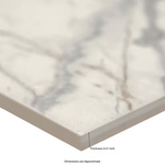 Lockson Mix 4x16 Glossy Ceramic Marble Look Floor and Wall Tile, NHDLOCKMIX4X16, 17.22 sf, 40 pcs, 7mm, 48lbs, FINAL PRICE: $1.39/sf, $23.94
