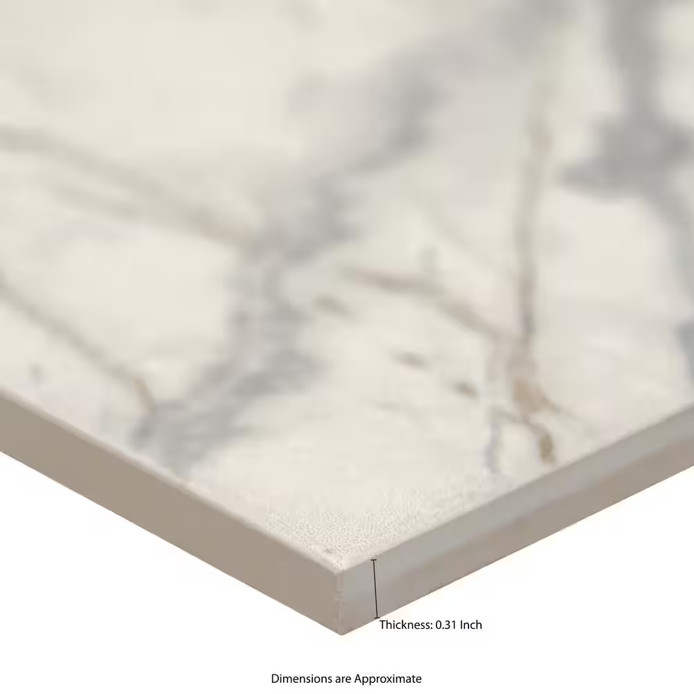 Lockson Mix 4x16 Glossy Ceramic Marble Look Floor and Wall Tile, NHDLOCKMIX4X16, 17.22 sf, 40 pcs, 7mm, 48lbs, FINAL PRICE: $1.39/sf, $23.94
