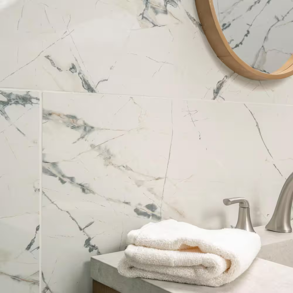 Lockson Mix 16x32 Polished Porcelain Stone Look Floor and Wall Tile, NHDLOCKMIX1632P, 14sf, 4 pcs, 9mm, lbs, FINAL PRICE: $1.39/sf, $19.46/box + Tax