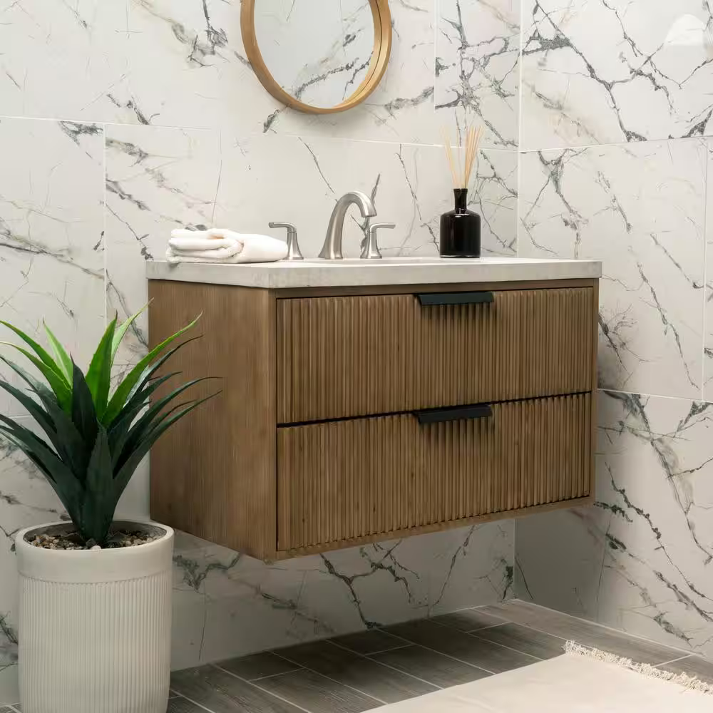 Lockson Mix 16x32 Polished Porcelain Stone Look Floor and Wall Tile, NHDLOCKMIX1632P, 14sf, 4 pcs, 9mm, lbs, FINAL PRICE: $1.39/sf, $19.46/box + Tax